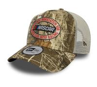 New Era A-Frame Mesh Trucker Cap - NASCAR Real Tree camo - One Size