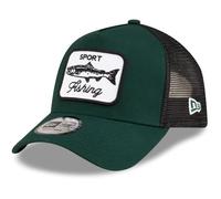 New Era A-Frame Mesh Trucker Cap - Outdoor Fishing Green - One Size