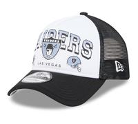 New Era A-Frame Mesh Trucker Cap - RETRO Oakland Raiders