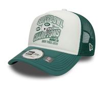 New Era Superbowl Trucker Cap Green