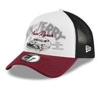 New Era Trucker Adjustable Cap Tom and Jerry Car Repair Multicoloured Size: One Size, red, One Size