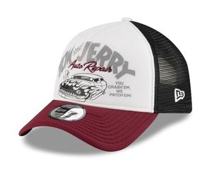 New Era A-Frame Mesh Trucker Cap - Tom & Jerry White