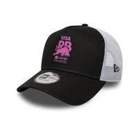 New Era Visa Cash App Racing Bulls Trucker Cap Black