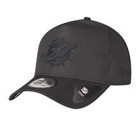 New Era A-Frame Ripstop Trucker Cap - NFL Miami Dolphins Black