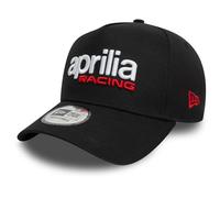 New Era A-Frame Snapback Cap - Aprilia Black