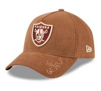 New Era A-Frame Snapback Cap CORD Las Vegas Raiders peanut - One Size