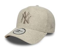 New Era A-Frame Snapback Cap MELTON New York Yankees stone
