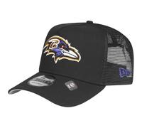 New Era A-Frame Snapback Trucker Cap - Baltimore Ravens - One Size