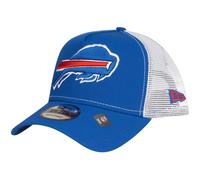 New Era A-Frame Snapback Trucker Cap - Buffalo Bills royal - One Size