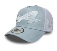 New Era A-Frame Snapback Trucker Cap - F1 Alpine sky blue - One Size