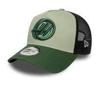 New Era A-Frame Snapback Trucker Cap - F1 HAAS green - One Size