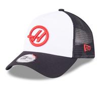 New Era A-Frame Snapback Trucker Cap - F1 HAAS - One Size