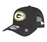 New Era A-Frame Snapback Trucker Cap - Green Bay Packers - One Size