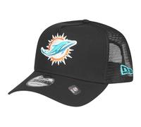 New Era A-Frame Snapback Trucker Cap - Miami Dolphins - One Size