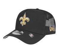 New Era A-Frame Snapback Trucker Cap - New Orleans Saints - One Size