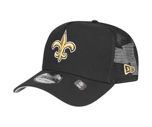 New Era A-Frame Snapback Trucker Cap - New Orleans Saints - One Size