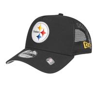 New Era A-Frame Snapback Trucker Cap - Pittsburgh Steelers - One Size
