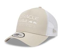 New Era A-Frame Snapback Trucker Cap - Red Bull Racing Stone