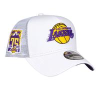 New Era A-Frame Trucker Cap - 75TH Los Angeles Lakers white - One Size