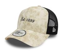 New Era A-Frame Trucker Cap - AC MAILAND camo cord beige - One Size