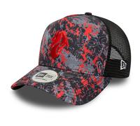 New Era A-Frame Trucker Cap - AC MILAN GRAFITI - One Size