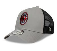 New Era A-Frame Trucker Cap - AC MILAN grey - One Size