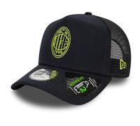 New Era A-Frame Trucker Cap - AC MILAN navy - One Size