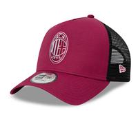 New Era A-Frame Trucker Cap - AC MILAN ruby - One Size