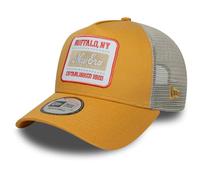 New Era A-Frame Trucker Cap - Brand Patch Gold - One Size