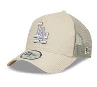 New Era A-Frame Trucker Cap - Cord Los Angeles Lakers Beige