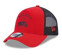 New Era A-Frame Trucker Cap - Heritage Moto Guzzi red - One Size