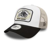 New Era A-Frame Trucker Cap HERITAGE Moto Guzzi stone beige - One Size