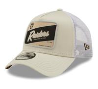 New Era A-Frame Trucker Cap - Las Vegas Raiders Stone Beige - One Size