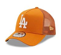 New Era A-Frame Trucker Cap - Los Angeles Dodgers Orange - One Size