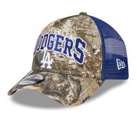 New Era A-Frame Trucker Cap - Los Angeles Dodgers real tree - One Size