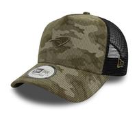 New Era A-Frame Trucker Cap - McLaren Racing Cord camo Olive