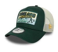 New Era A-Frame Trucker Cap - MLB Patch Oakland Athletics - One Size