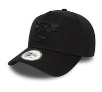 New-Era Cap SEASONAL EFRAME CHICAGO BULLS BLKFDR in Black One size