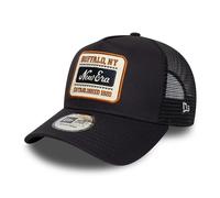 New Era Adult's 9Forty Trucker Patch Trucker Baseball Cap Hat Navy