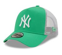 New Era A-Frame Trucker Cap - New York Yankees island green - One Size