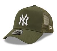 New Era A-Frame Trucker Cap - New York Yankees olive - One Size