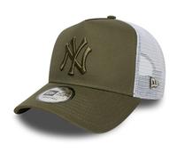 New Era A-Frame Trucker Cap - New York Yankees olive - One Size