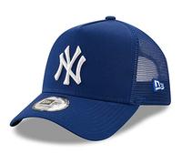 New Era A-Frame Trucker Cap - New York Yankees Royal - One Size