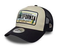 New Era A-Frame Trucker Cap - PLATE California Golden State - One Size