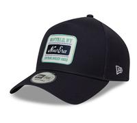 New Era A-Frame Trucker Cap - RETRO PATCH washed navy - One Size