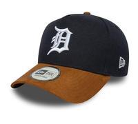New Era A-Frame Trucker Cap - Suede Detroit Tigers Navy