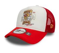 San Francisco 49Ers New Era Superbowl NBA Team Trucker Cap