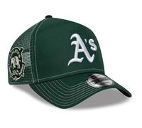 New Era A-Frame Trucker Cap WORLD SERIES Oakland Athletics - One Size