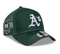 New Era A-Frame Trucker Cap World Series Oakland Athletics - One Size Forest Green