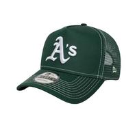New Era A-Frame Trucker Cap World Series Oakland Athletics - One Size Forest Green